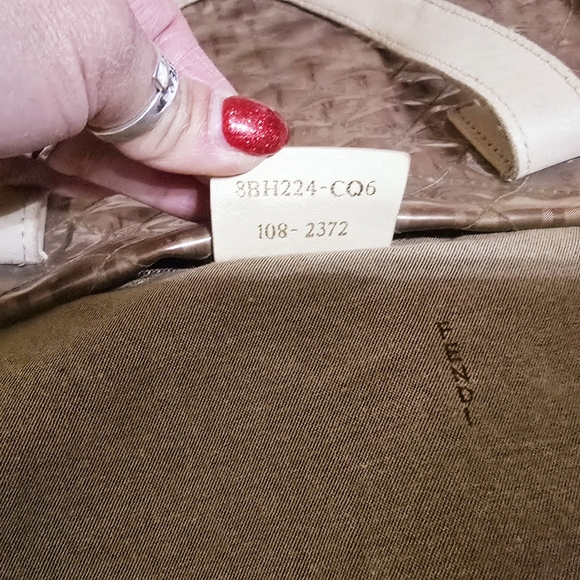 Fendi Beige Women's Bag with Multicolor Tassel - Picture 6 of 10